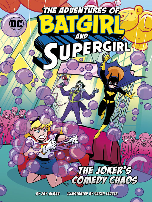 Title details for The Joker's Comedy Chaos by Jay Albee - Available